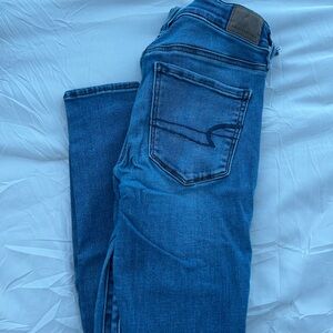Blue Denim Jeans